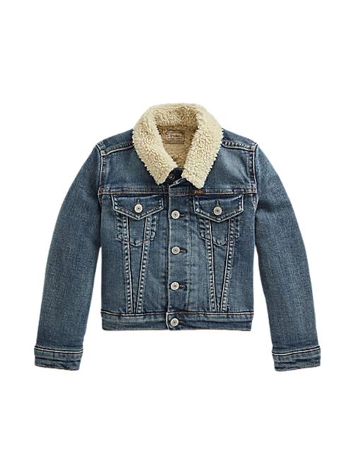 Giacca da Bambina Ralph Lauren in Denim POLO RALPH LAUREN | 311851145001
